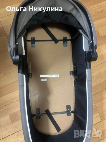 Cybex balios s кош за новородено, снимка 5 - Детски колички - 52540444