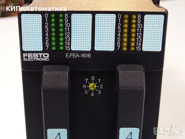 електронен модул Festo Electronic E.FEA-1616 DLC Module, снимка 2 - Резервни части за машини - 49282272