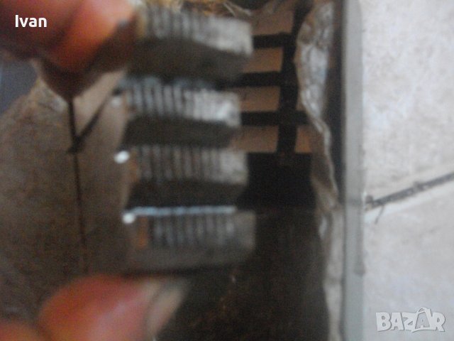 Резбонарезни Ножове за Унгарска ВиК Плашка/Пафта/Винтонарезка/Винторезка Резби Тръби-Различни до 2", снимка 8 - Други инструменти - 43227076