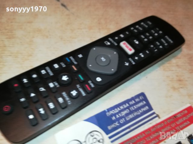NETFLIX TV REMOTE 0211211559, снимка 2 - Дистанционни - 34670536
