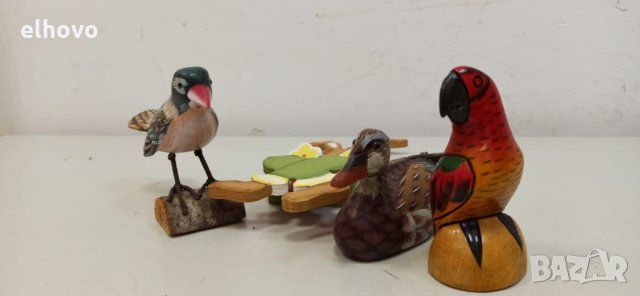 Дървени фигурки, снимка 2 - Антикварни и старинни предмети - 32940441