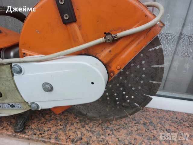 Моторен фугорез STIHL TS 700 , снимка 12 - Други машини и части - 53442900