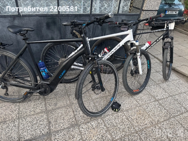 Велосипеди- Електрически CUBE, Carver и SHOCKBLAZE, снимка 2 - Велосипеди - 51645911