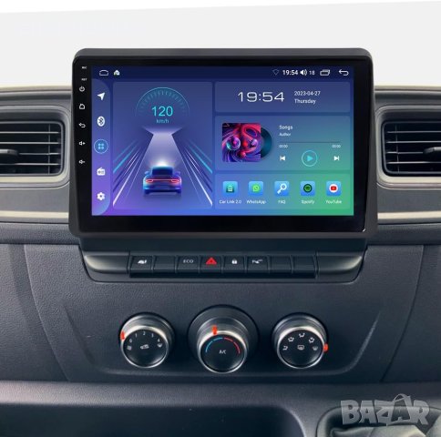 Renault Master 3, Opel Movano-B, Nissan NV400, Android Mултимедия/Навигация, снимка 2 - Аксесоари и консумативи - 43488977