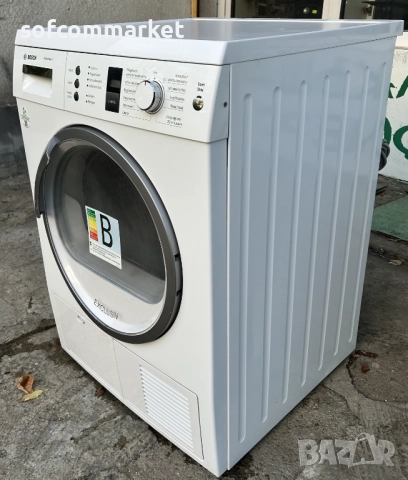 Сушилня Bosch Avantixx 7 WTE86385| 7 kg | кондензна, снимка 2 - Сушилни - 52379249