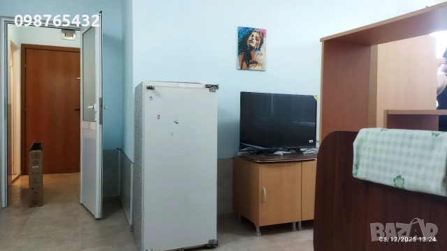 студио под наем целогодишно град Царево кв Василико партер с малък двор , снимка 11 - Апартаменти - 51931328