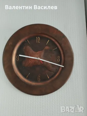 Медно пано часовник 