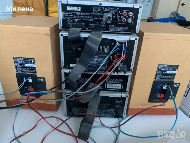 Система Technics ST-HD505 / SE-HD505 / SL-HD505 / RS-HD505, снимка 4 - Аудиосистеми - 52721747