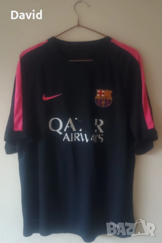 Оригинална тренировъчна фланелка на Барселона