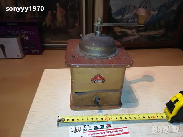 GARANTIERT-МЕЛНИЦА ОТ ГЕРМАНИЯ-АНТИКА 0212221815