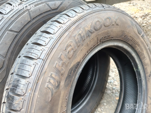 4бр.летни гуми HANKOOK 175 80 14C DOT19 цена за брой, снимка 4 - Гуми и джанти - 52427816