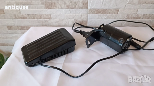 Мотор + педал за шевна машина - 100W - 220V - 7000 об.м., снимка 5 - Други машини и части - 53245010