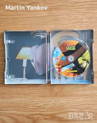 The Mask Steelbook Zavvi exclusive 2500 тираж стийлбук маската, снимка 3 - Комедии - 52490624