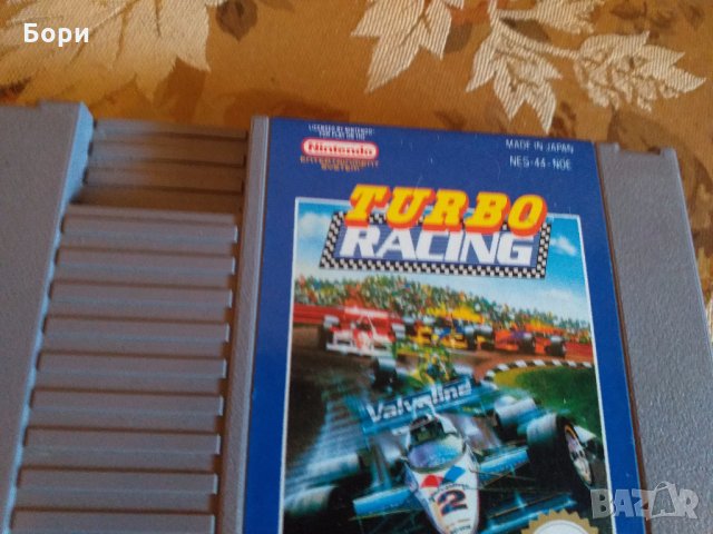  Turbo Racing Nintendo Nes , снимка 2 - Игри за Nintendo - 32807375