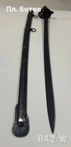 Стар бойна сабя, снимка 5 - Антикварни и старинни предмети - 52816454