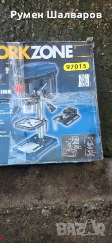 Настолна бормашина, снимка 7 - Други инструменти - 52960175