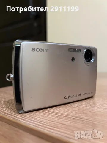 Фотоапарат Sony Cyber-shot 5,1 Mp, снимка 2 - Фотоапарати - 48644469