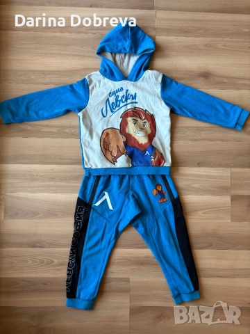 Детски оригинален анцунг на Левски