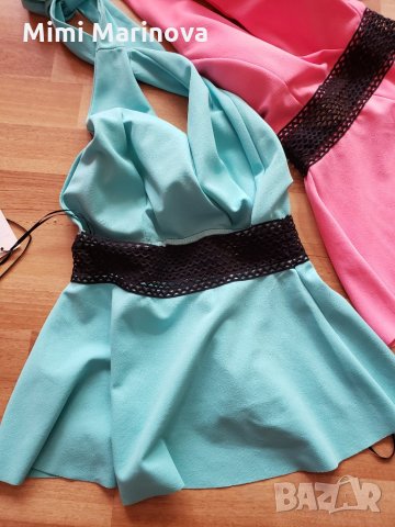 🔝 Последен Топ с дантела  и гол гръб🔝 Размер-С,М, снимка 3 - Корсети, бюстиета, топове - 25506742