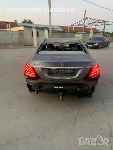 Mercedes-Benz C220CDI 4Matic AMG LINE, снимка 5 - Автомобили и джипове - 33068458