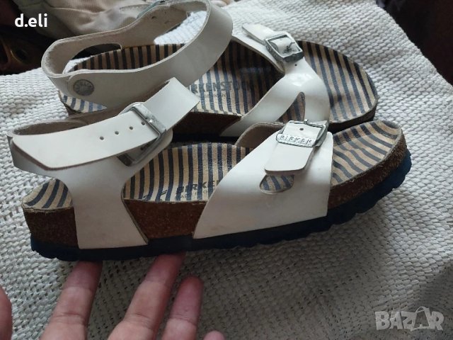 BIRKENSTOCK Size 35 и 37 Кожени чехли и сандали, снимка 2 - Чехли - 33839120