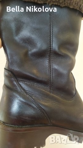 Топли дамски ботуши , снимка 2 - Дамски ботуши - 43176612