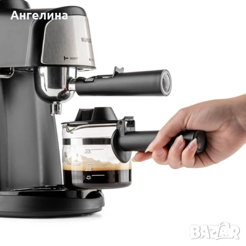 Еспресо машина MUHLER MCM-33, 3.5 бара, снимка 4 - Кафемашини - 52927771