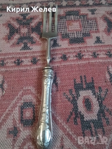 Вилица стара руска 53737, снимка 3 - Прибори за хранене, готвене и сервиране - 53436853
