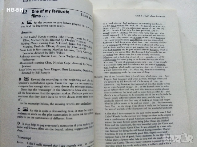 Cambridge Advanced English - Teachers Book - Leo Jones - 1991г., снимка 5 - Чуждоезиково обучение, речници - 51391782