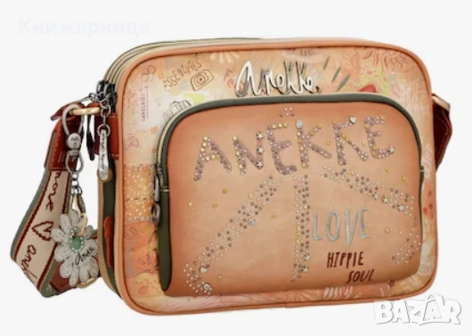 Чанта Anekke колекция Peace & Love Flowers