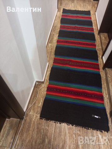Ръчно тъкана пътека, снимка 2 - Пътеки - 36975914