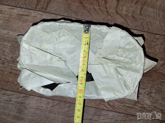 Черно стъкло 6 бр. купучки/чинийки, снимка 12 - Сервизи - 51235926