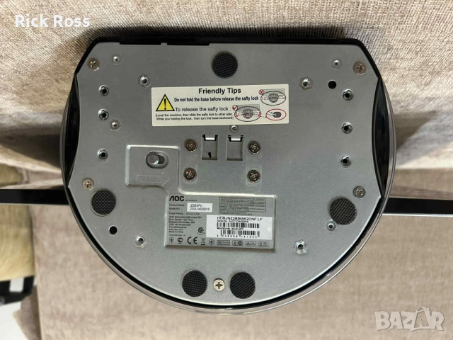 Монитор AOC i2353FH – 23, IPS, Full HD (Коментар по цената), снимка 6 - Монитори - 52323507