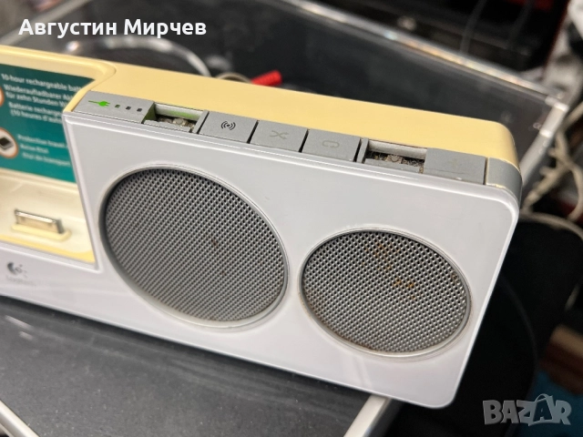 Logitech Pure-Fi Anywhere 2, снимка 2 - Аудиосистеми - 51465948