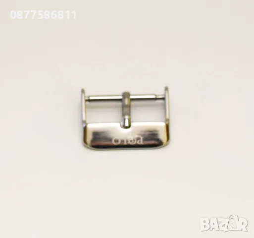 ОРИГИНАЛНА КАТАРАМА ЗА ЧАСОВНИК POLO ТОКА БЪКЕЛ ЧАСОВНИЦИ СТЪКЛО БАТЕРИЯ ПАТЕНТИ, снимка 2 - Каишки за часовници - 50261051