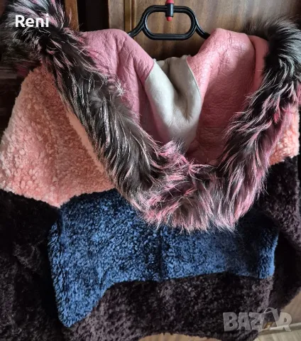 Бутиково палто, естествена кожа, снимка 5 - Якета - 48490517