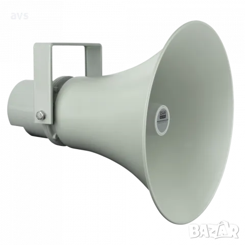 Пасивен 50 W кръгъл рупорен високоговорител DAP HS-50R светлосив, снимка 1