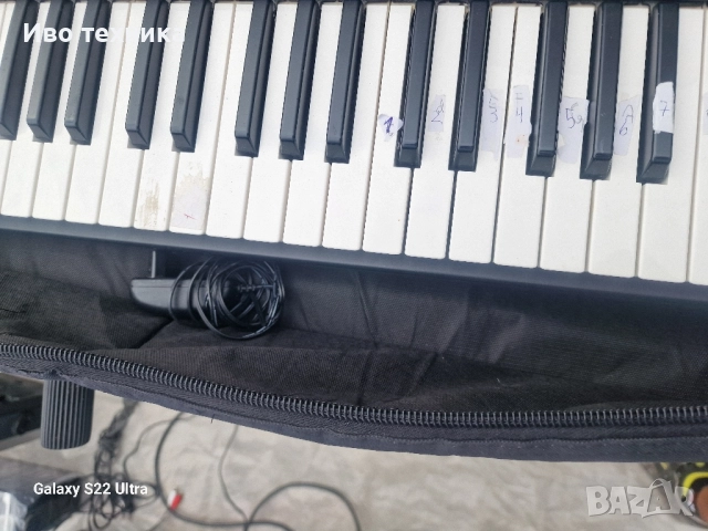 YAMAHA psr E453, снимка 4 - Друга електроника - 51548897
