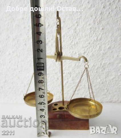 Везна везни Темида антика, снимка 16 - Други - 31604406