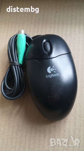 Кабелна мишка 3 бутона за настолен компютър с PS/2