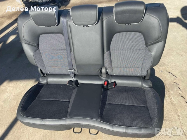 Салон седалки предни и задни от Renault Captur 2 HFMF, 1.3TCe, Двигател H5H470, снимка 10 - Части - 52289169