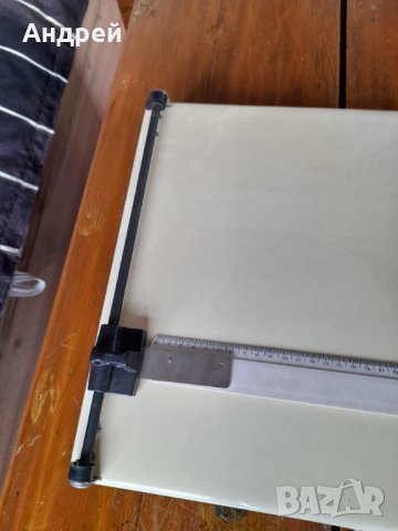 Стара Миничертожна дъска Учтехпром Ломоносов, снимка 5 - Антикварни и старинни предмети - 43091807