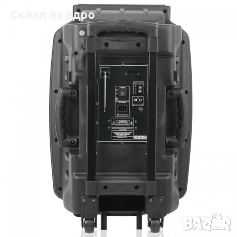 Мощност: 6000W MBA Активна Караоке Микрофон Колона тонколона SSA-8900, снимка 3 - Bluetooth тонколони - 28465426