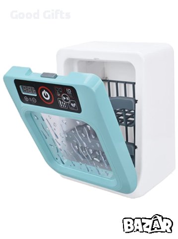 Реалистична детска съдомиялна машина С ТЪЧ ДИСПЛЕЙ, снимка 4 - Други - 43214242