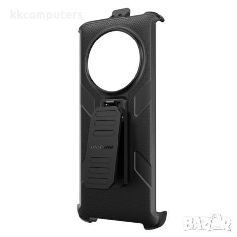 Ulefone Armor 23 Ultra Back Clip PC+TPU Удароустойчив Калъф и Протектор, снимка 3 - Калъфи, кейсове - 52847355