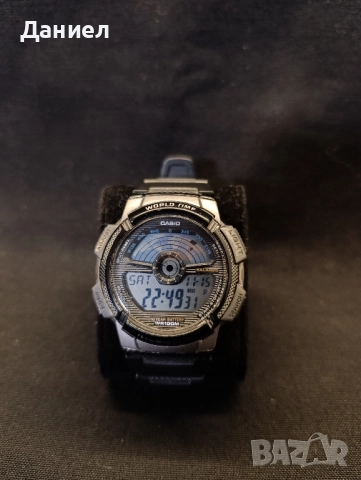 Casio 3264 World Time AE-1100W , снимка 2 - Мъжки - 52426959