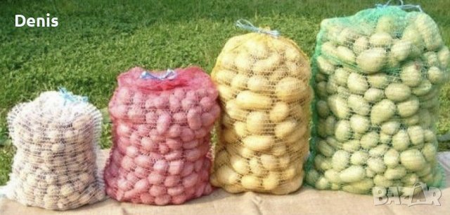 Плетени чували гаци (рашел) - многократна употреба за земеделски култури, снимка 6 - Други - 43757455