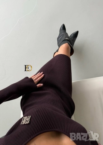 рокля miu miu , снимка 4 - Рокли - 51488584