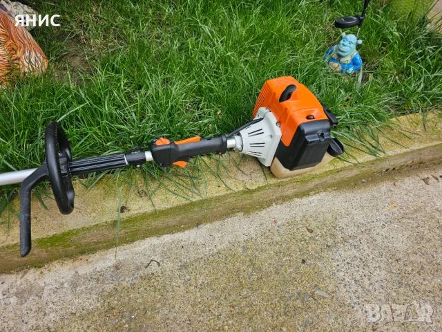 МОТОРНА КОСА STIHL FS 120. ПЕРФЕКТНА. , снимка 14 - Градинска техника - 47293006