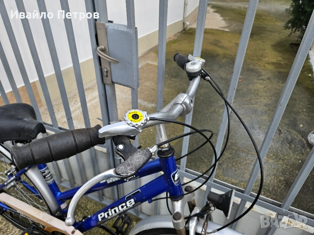 Алуминиев велосипед 28 цола PRINCE-шест месеца гаранция, снимка 3 - Велосипеди - 53464248